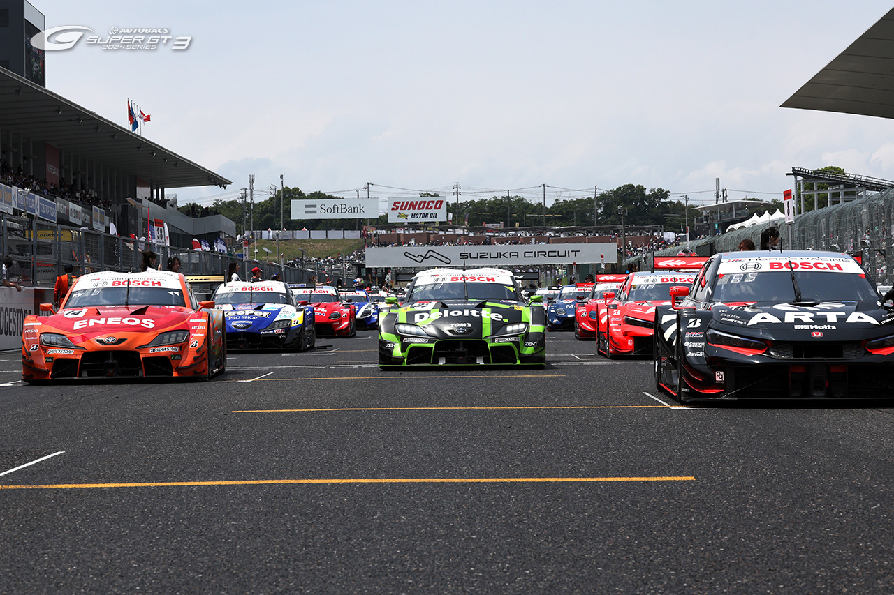 03 : 2024.06.01 Rd.3 SUZUKA　レジェンドトークショー